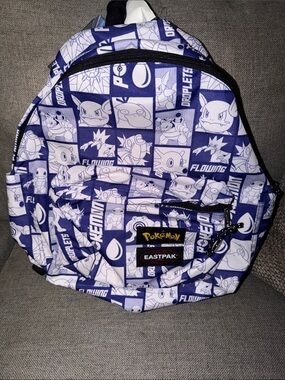Pokémon x Eastpak Backpack – Brand New With Tags 🎒⚡️